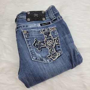 MISS ME boot jeans 27